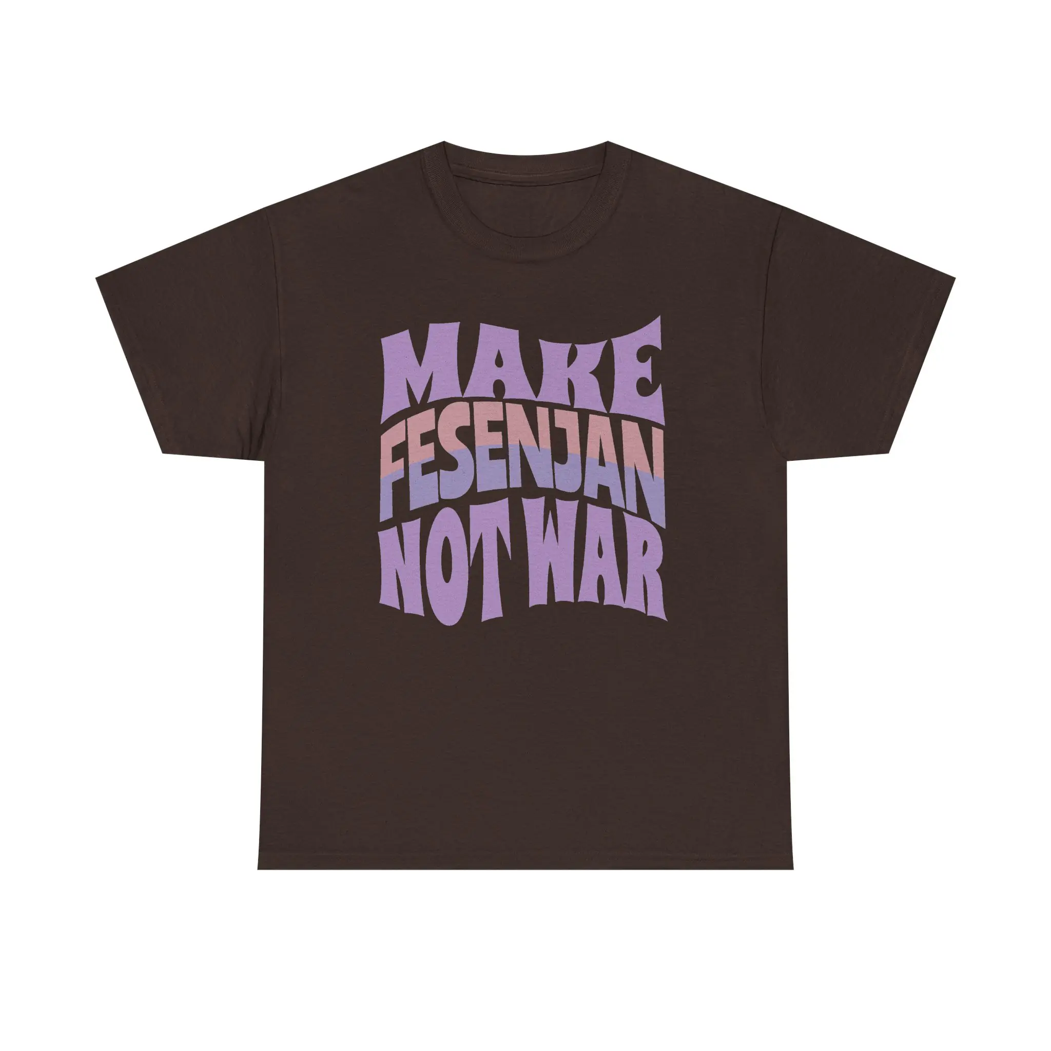 Make Fesenjan Not War | Persian Food Lover Unisex Shirt - Image 4