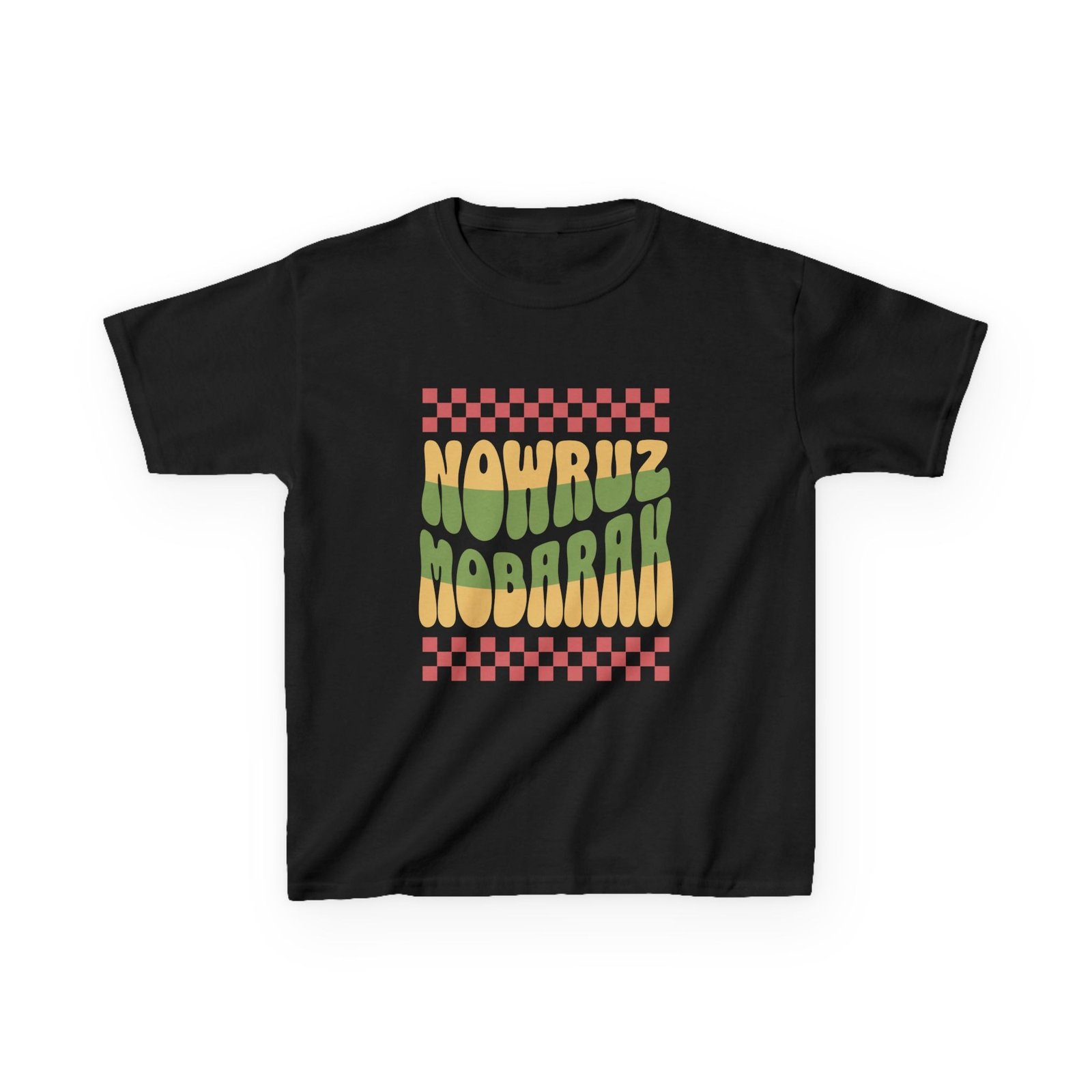 Norooz Mobarak | Happy Persian New Year Kids Shirt - Image 2