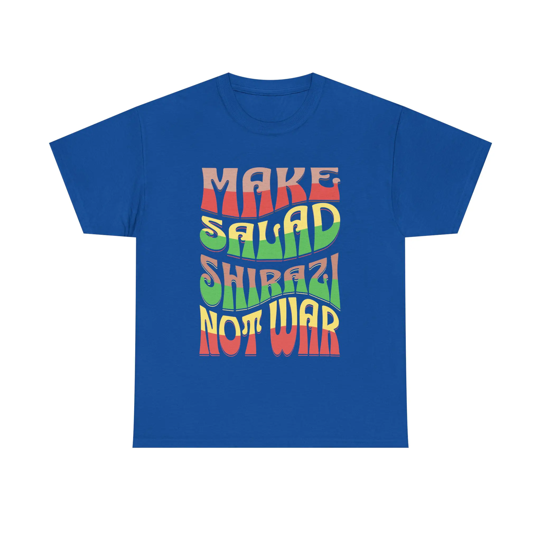 Make Salad Shirazi Not War | Persian Salad Unisex Shirt - Image 6