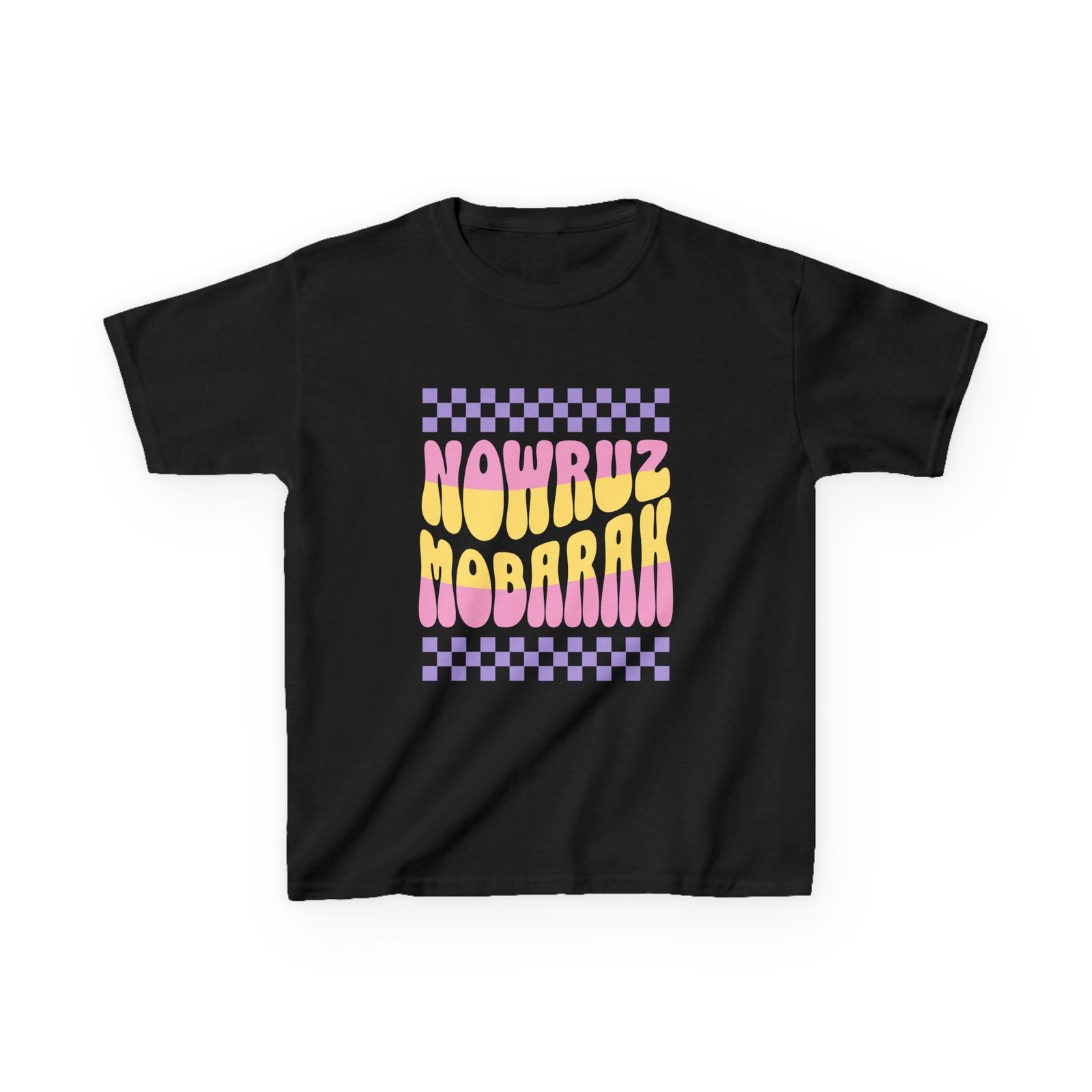 Celebrate Nowruz | Happy Persian New Year Kids Shirt - Image 2