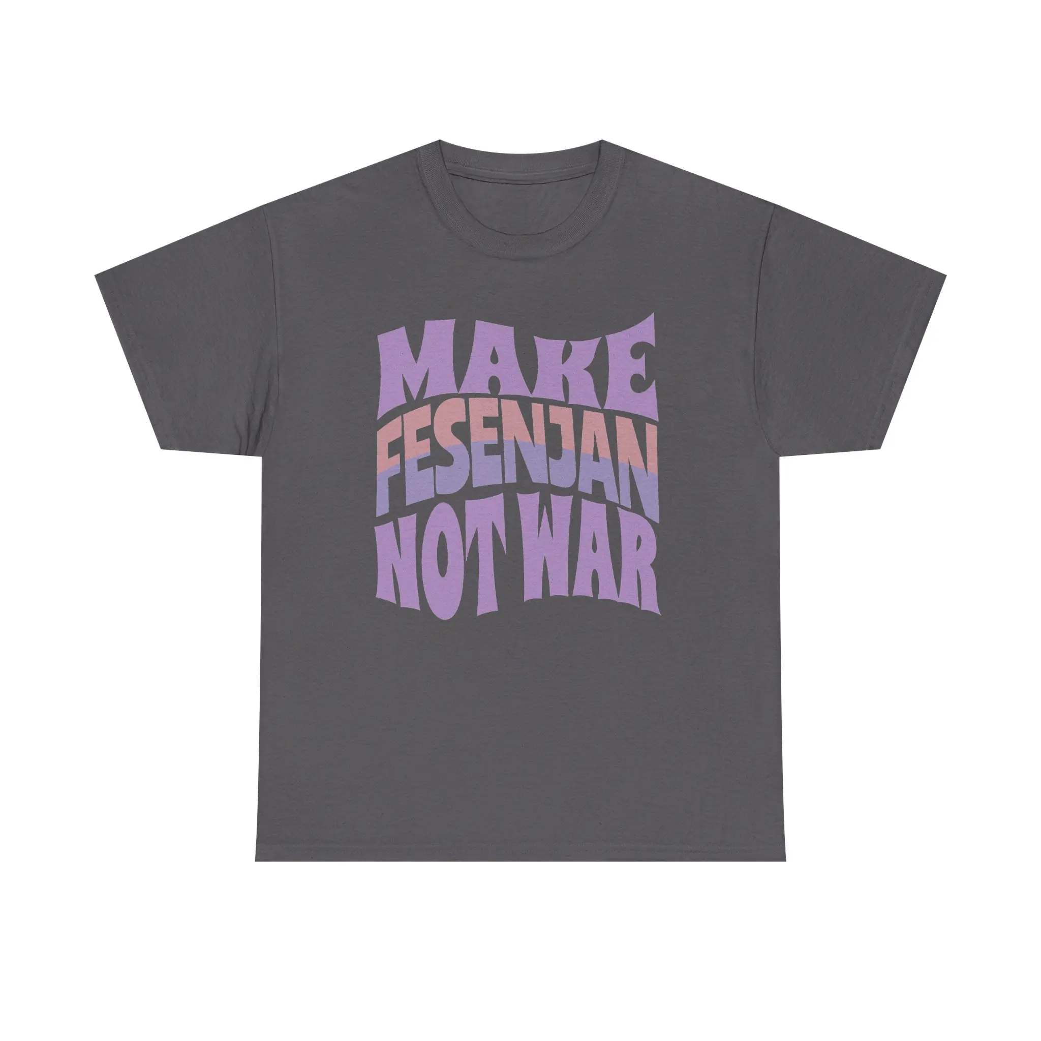 Make Fesenjan Not War | Persian Food Lover Unisex Shirt - Image 6