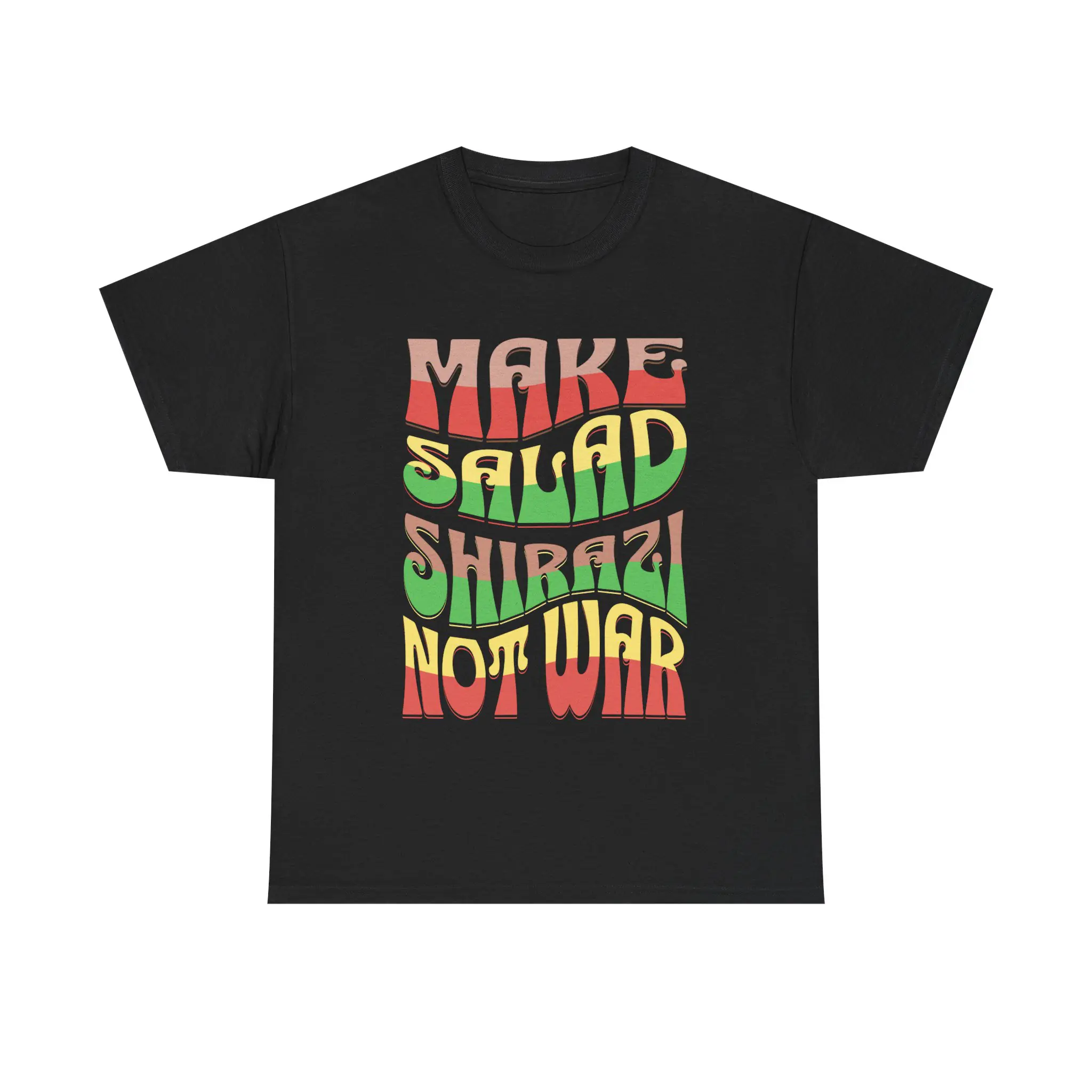 Make Salad Shirazi Not War | Persian Salad Unisex Shirt - Image 2