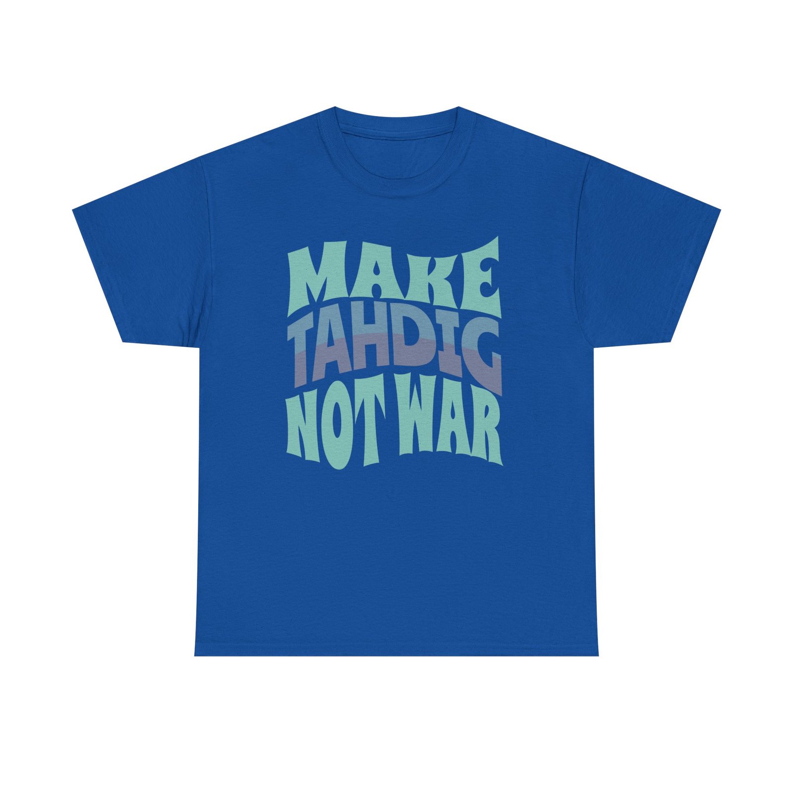 Make Tahdig Not War | Crispy Persian Rice Unisex Shirt - Image 10