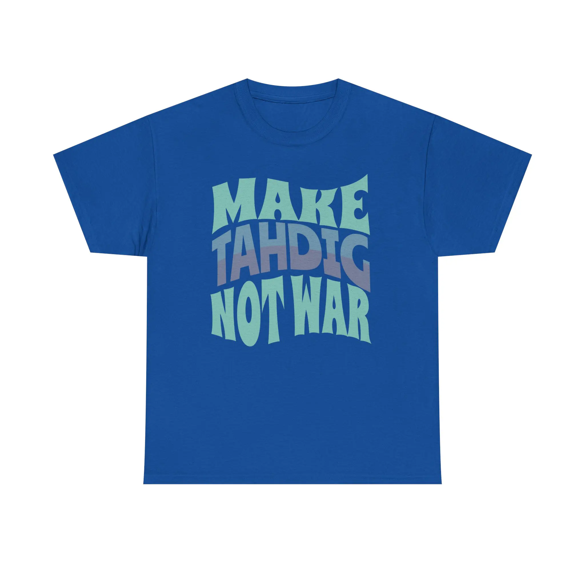 Make Tahdig Not War | Crispy Persian Rice Unisex Shirt - Image 10