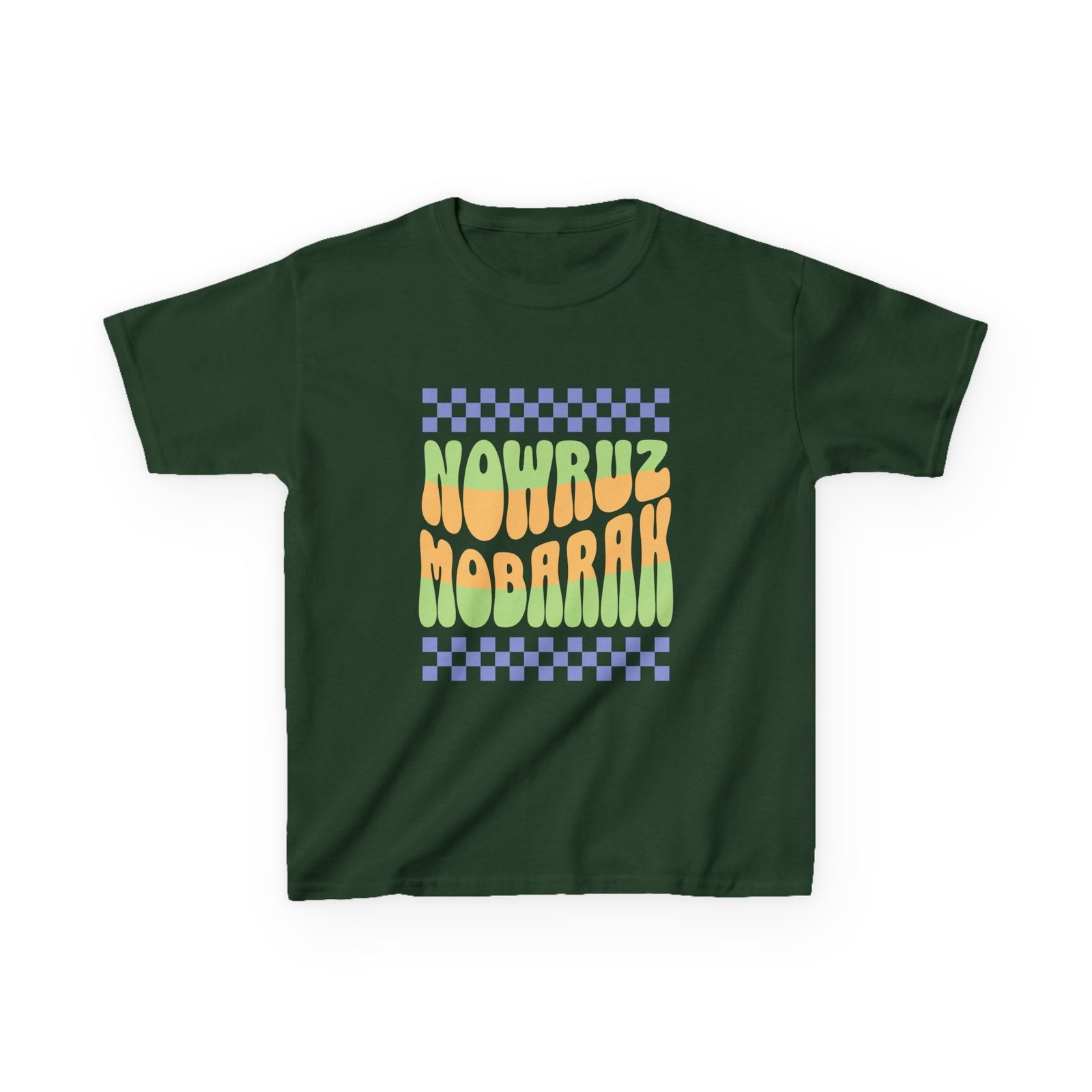 Celebrate Nowruz | Happy Iranian New Year Kids Shirt - Image 4