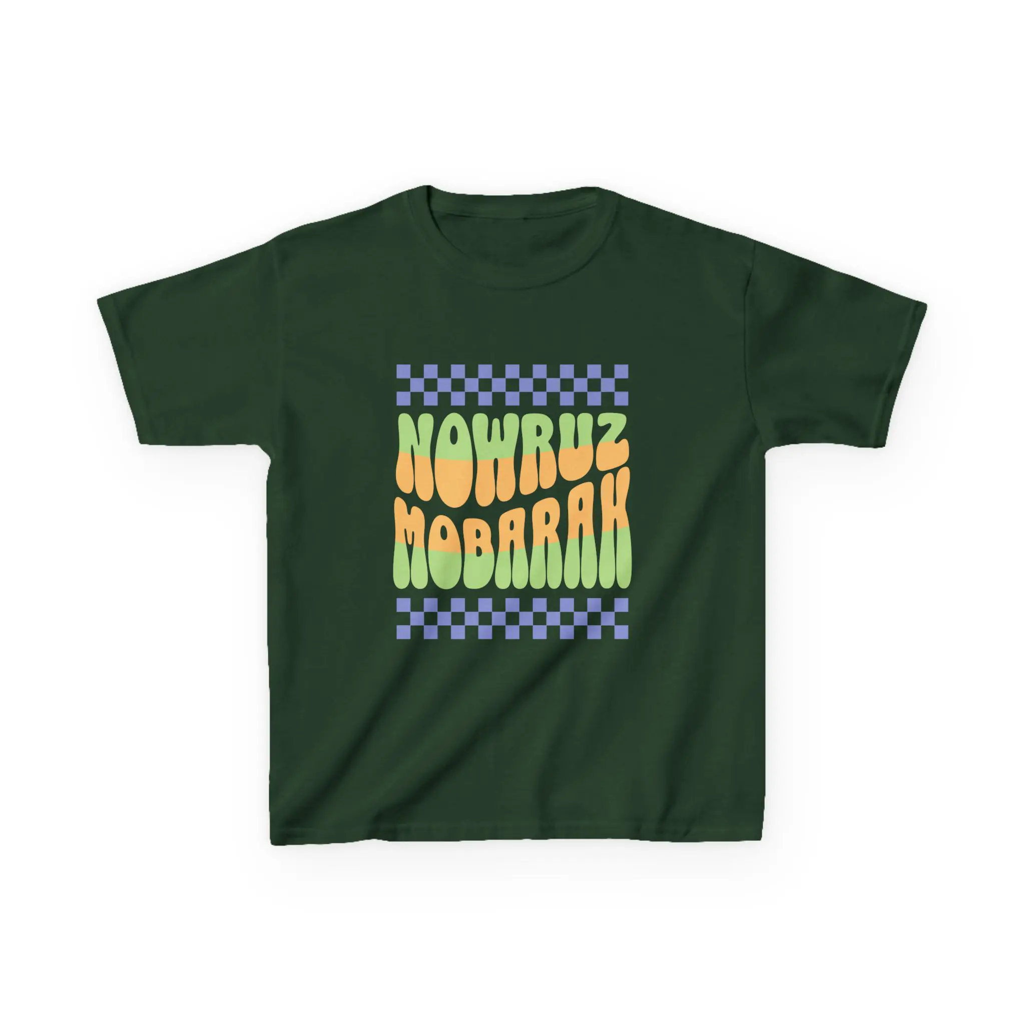 Celebrate Nowruz | Happy Iranian New Year Kids Shirt - Image 4