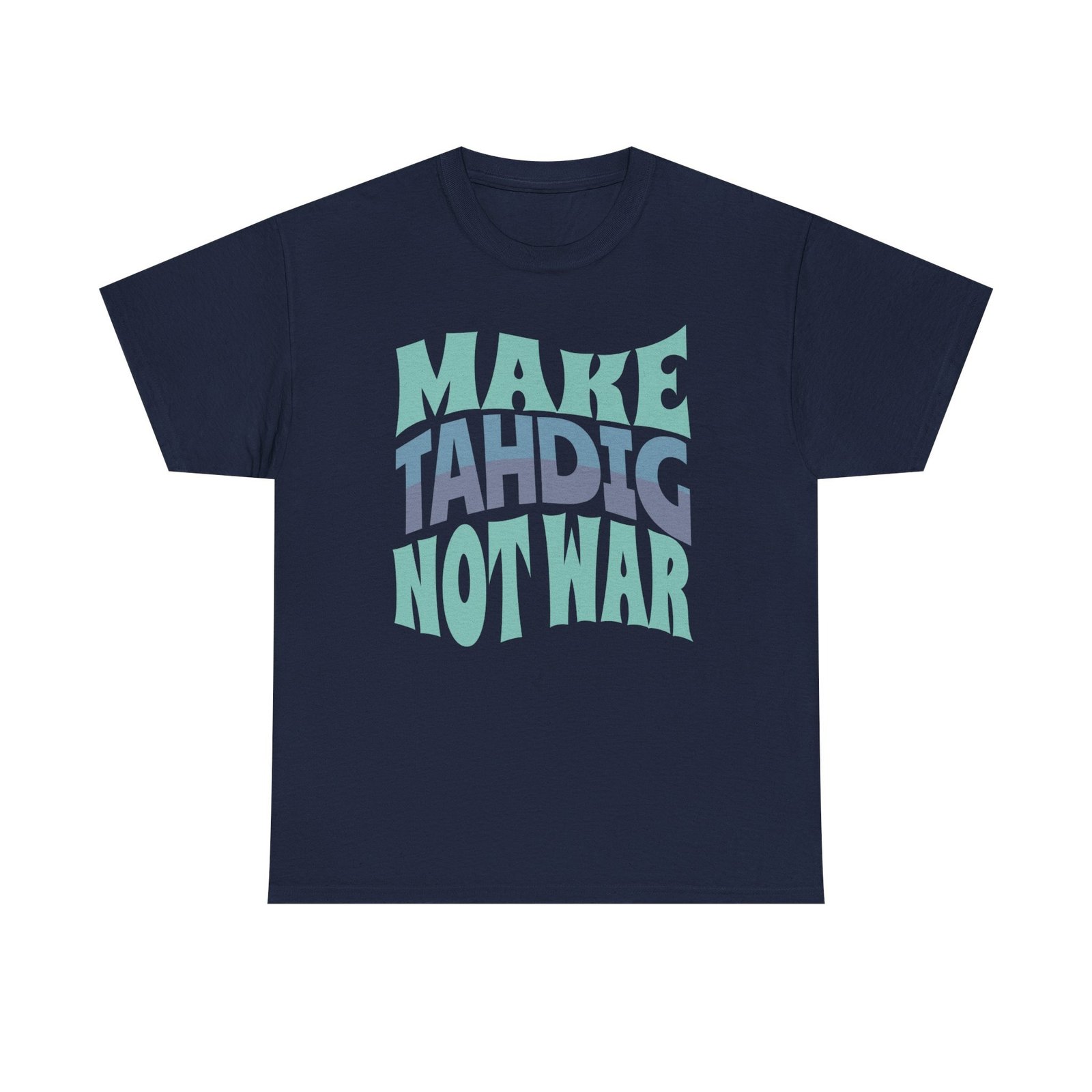 Make Tahdig Not War | Crispy Persian Rice Unisex Shirt - Image 8