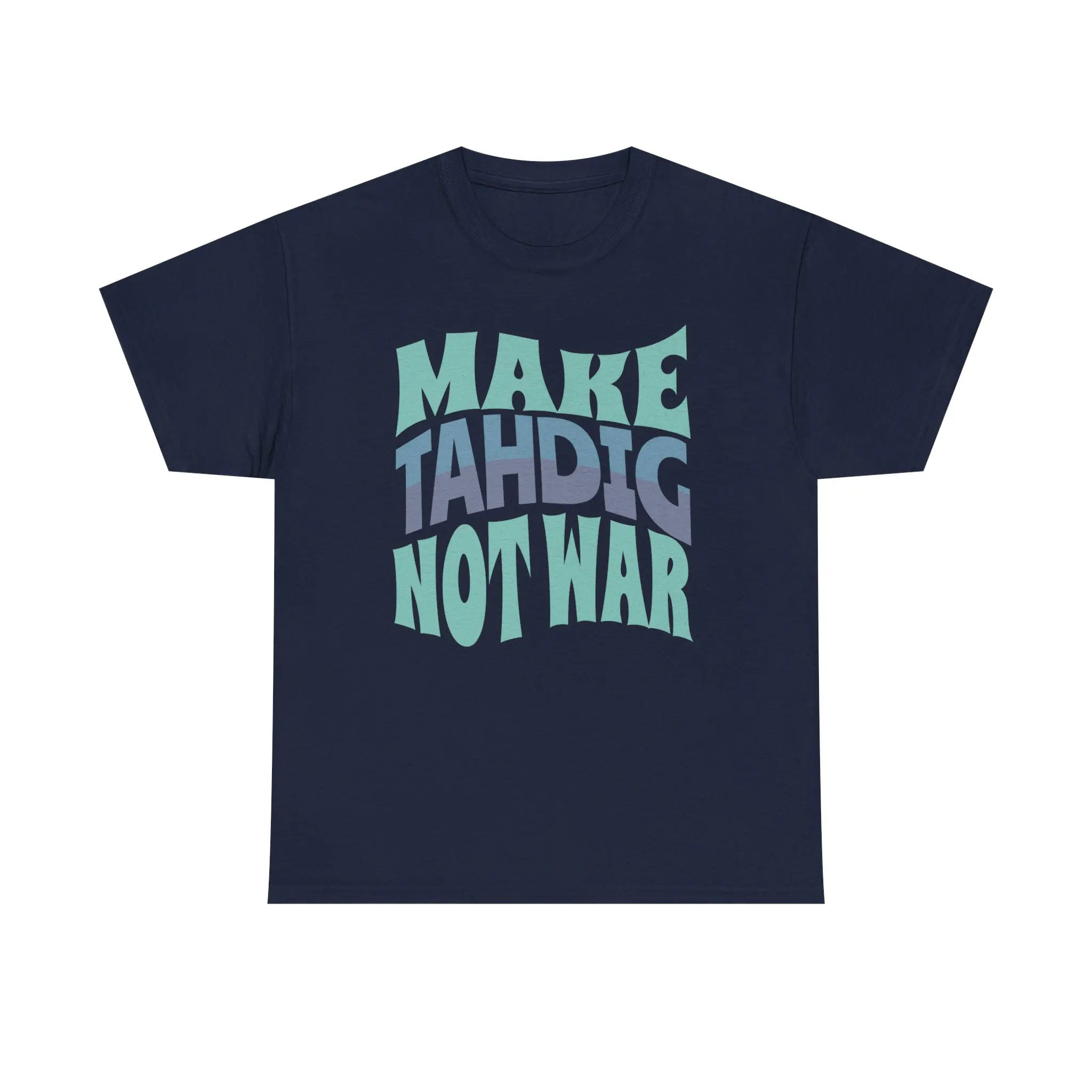 Make Tahdig Not War | Crispy Persian Rice Unisex Shirt - Image 8