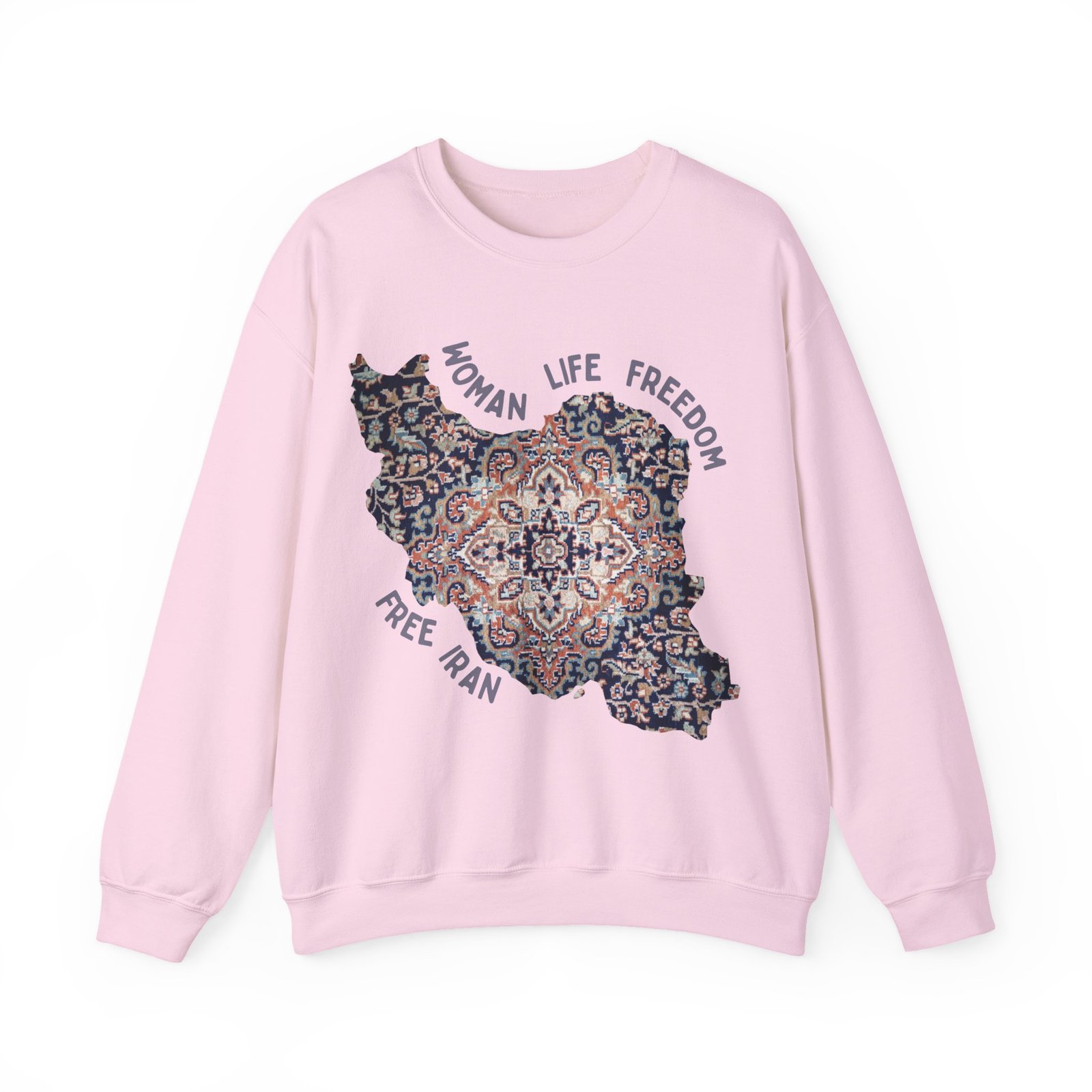 Woman Life Freedom | Persian Rug Sweatshirt - Image 16