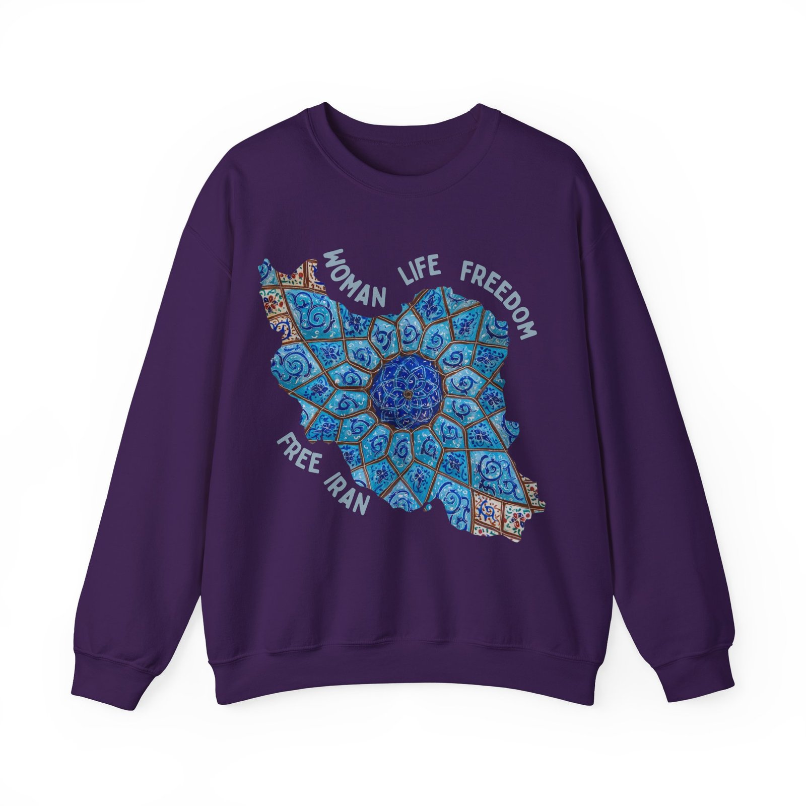 Woman Life Freedom | Persian Minakari Sweatshirt - Image 14