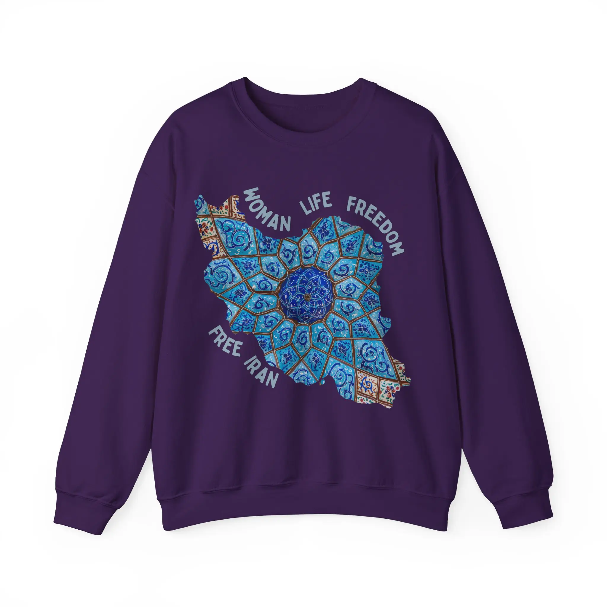 Woman Life Freedom | Persian Minakari Sweatshirt - Image 14