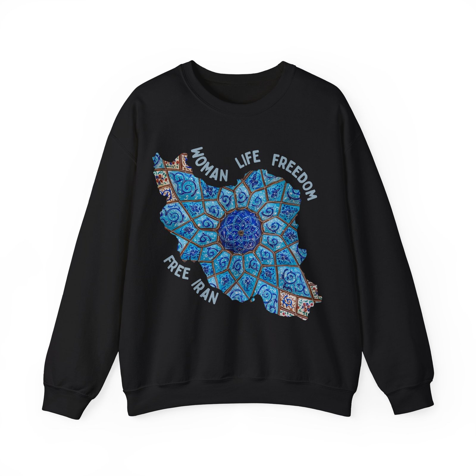 Woman Life Freedom | Persian Minakari Sweatshirt - Image 2