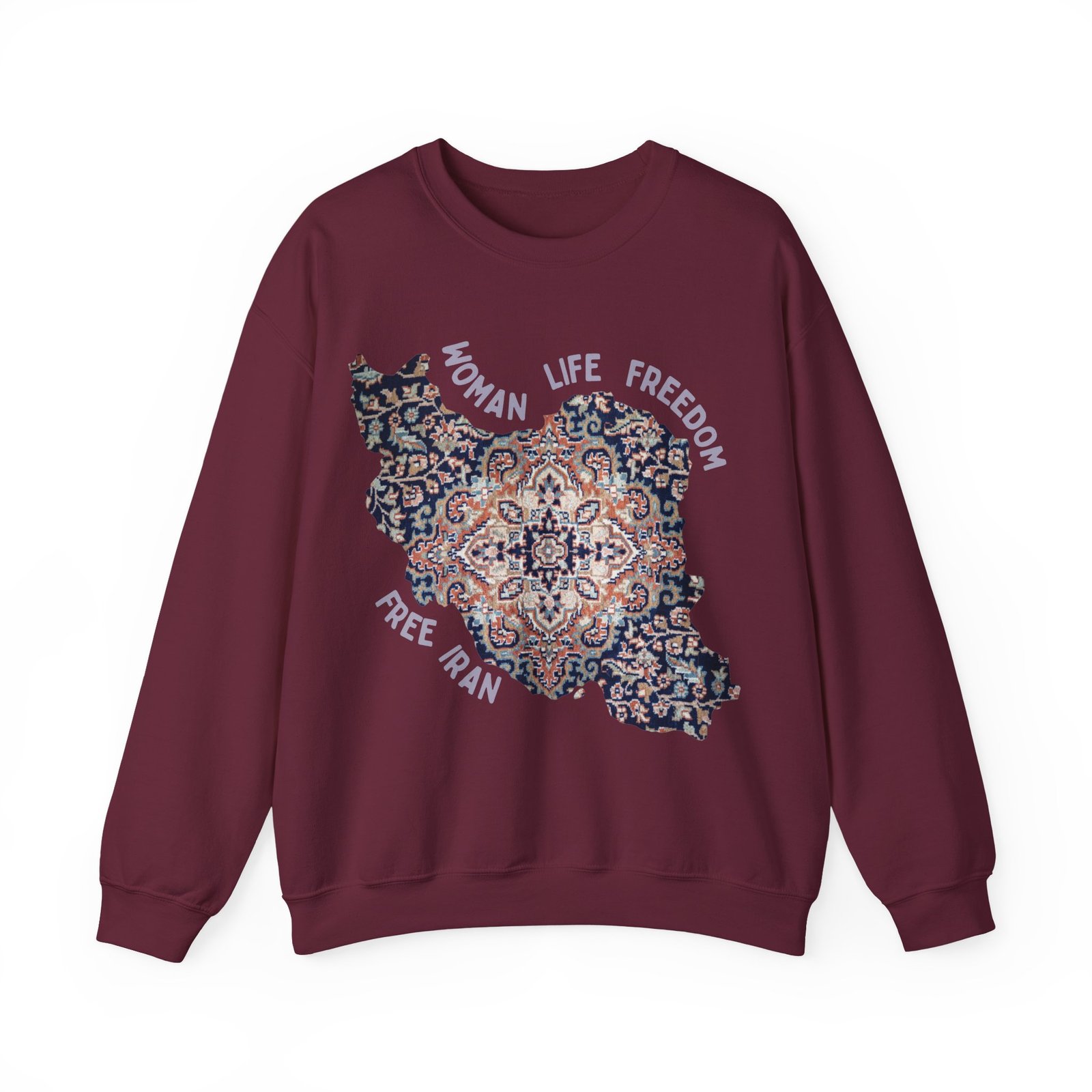 Woman Life Freedom | Persian Rug Sweatshirt - Image 6