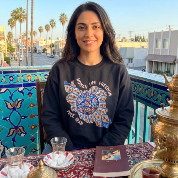 Woman Life Freedom | Persian Art Sweatshirt