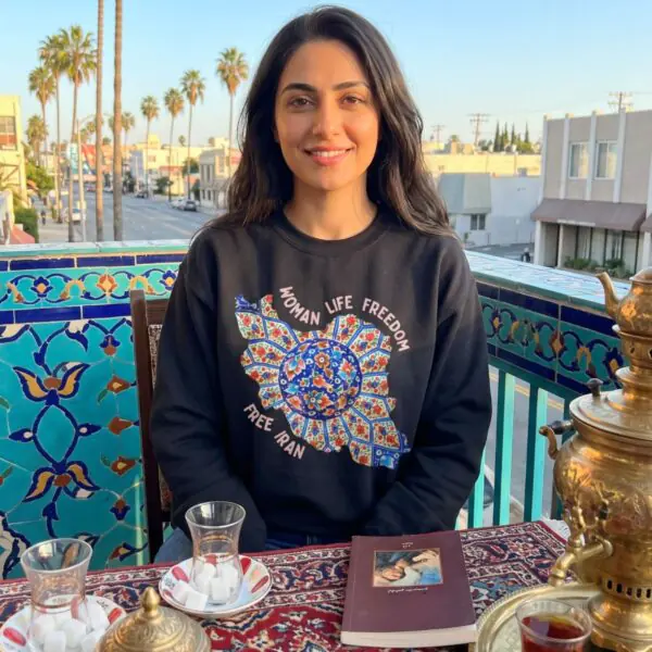 Woman Life Freedom | Persian Art Sweatshirt