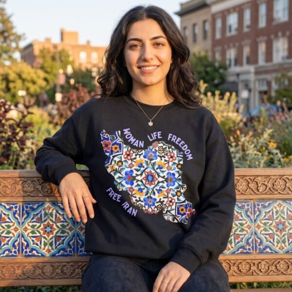 Woman Life Freedom | Persian Tiles Sweatshirt