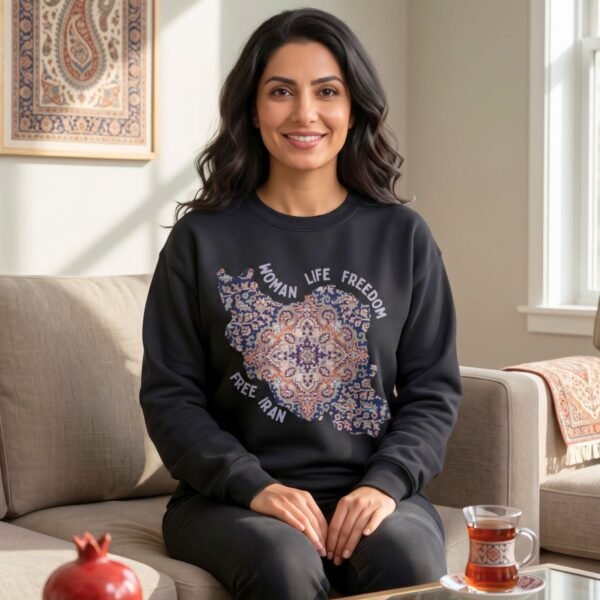 Woman Life Freedom | Persian Rug Sweatshirt