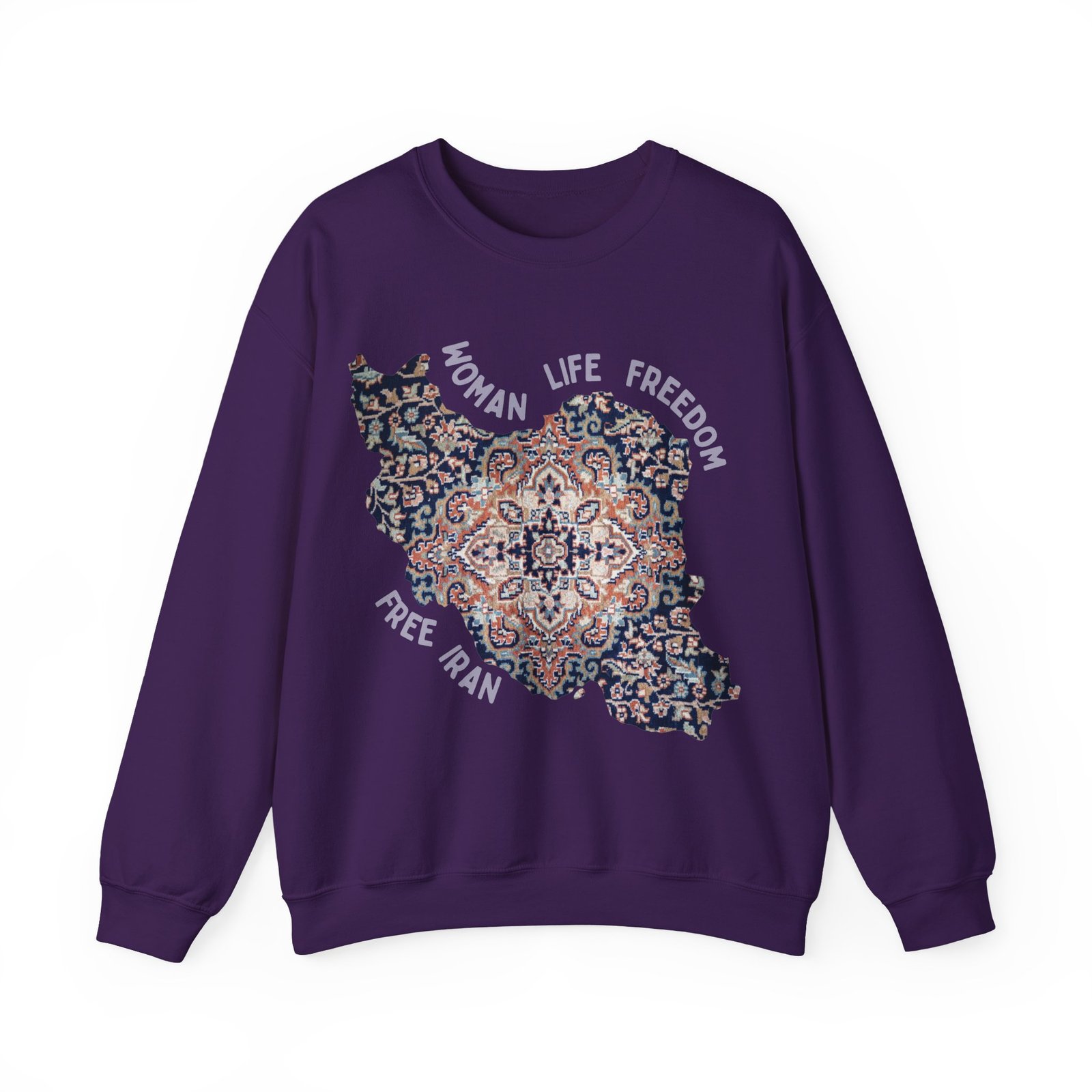 Woman Life Freedom | Persian Rug Sweatshirt - Image 14