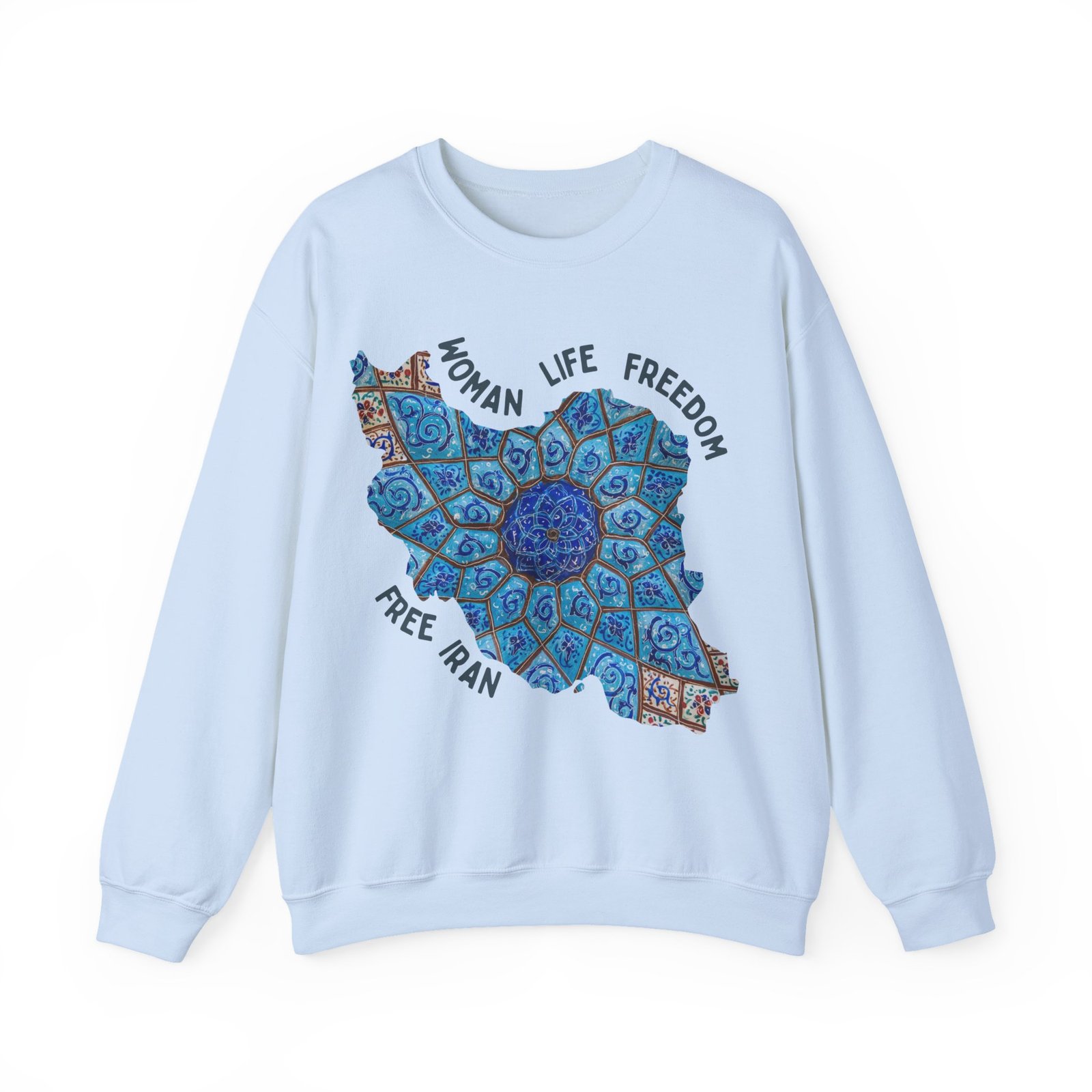 Woman Life Freedom | Persian Minakari Sweatshirt - Image 10