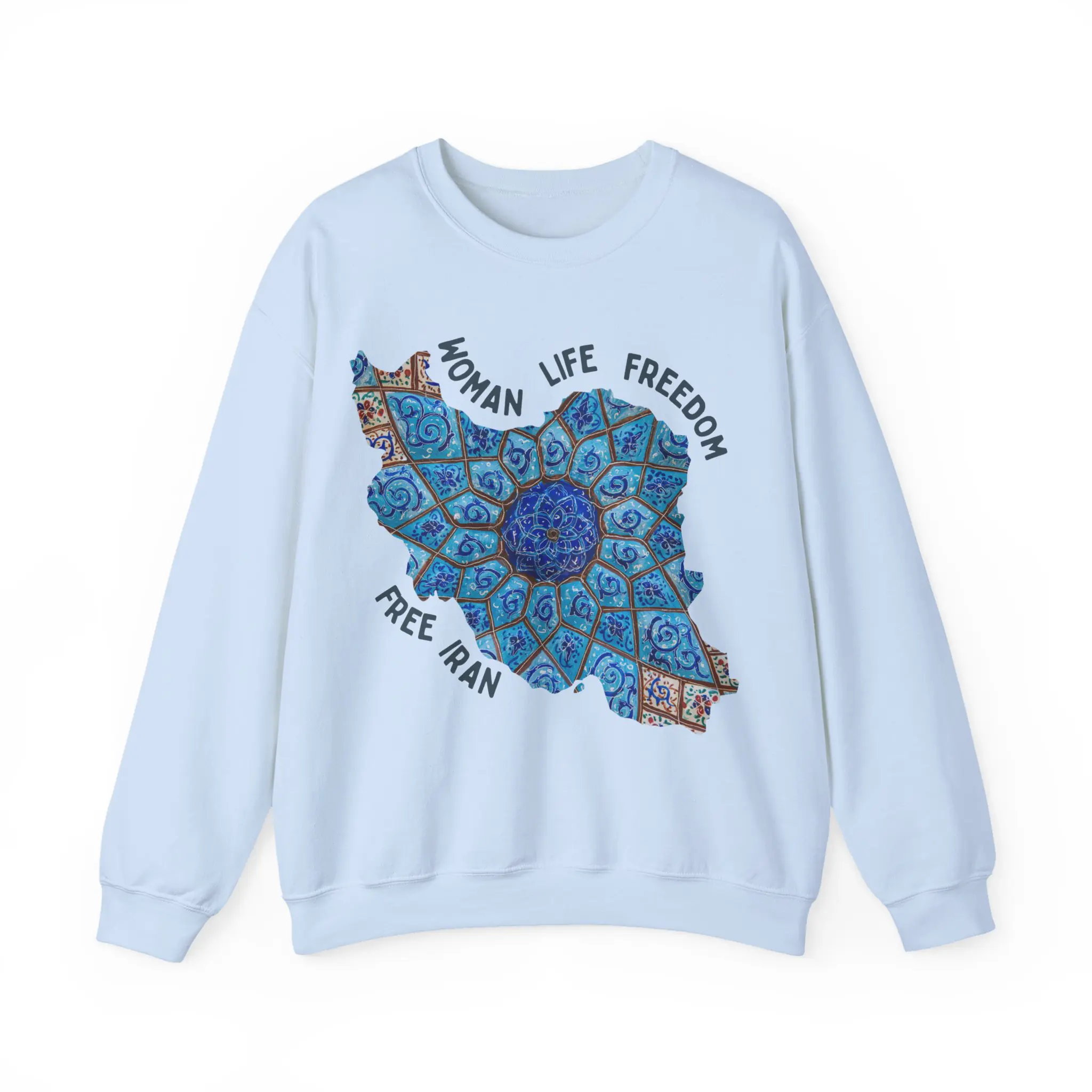 Woman Life Freedom | Persian Minakari Sweatshirt - Image 10