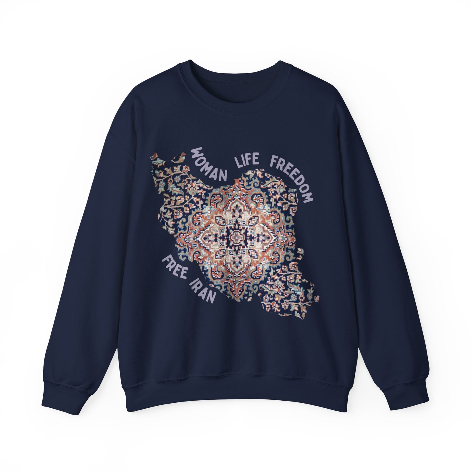 Woman Life Freedom | Persian Rug Sweatshirt - Image 12