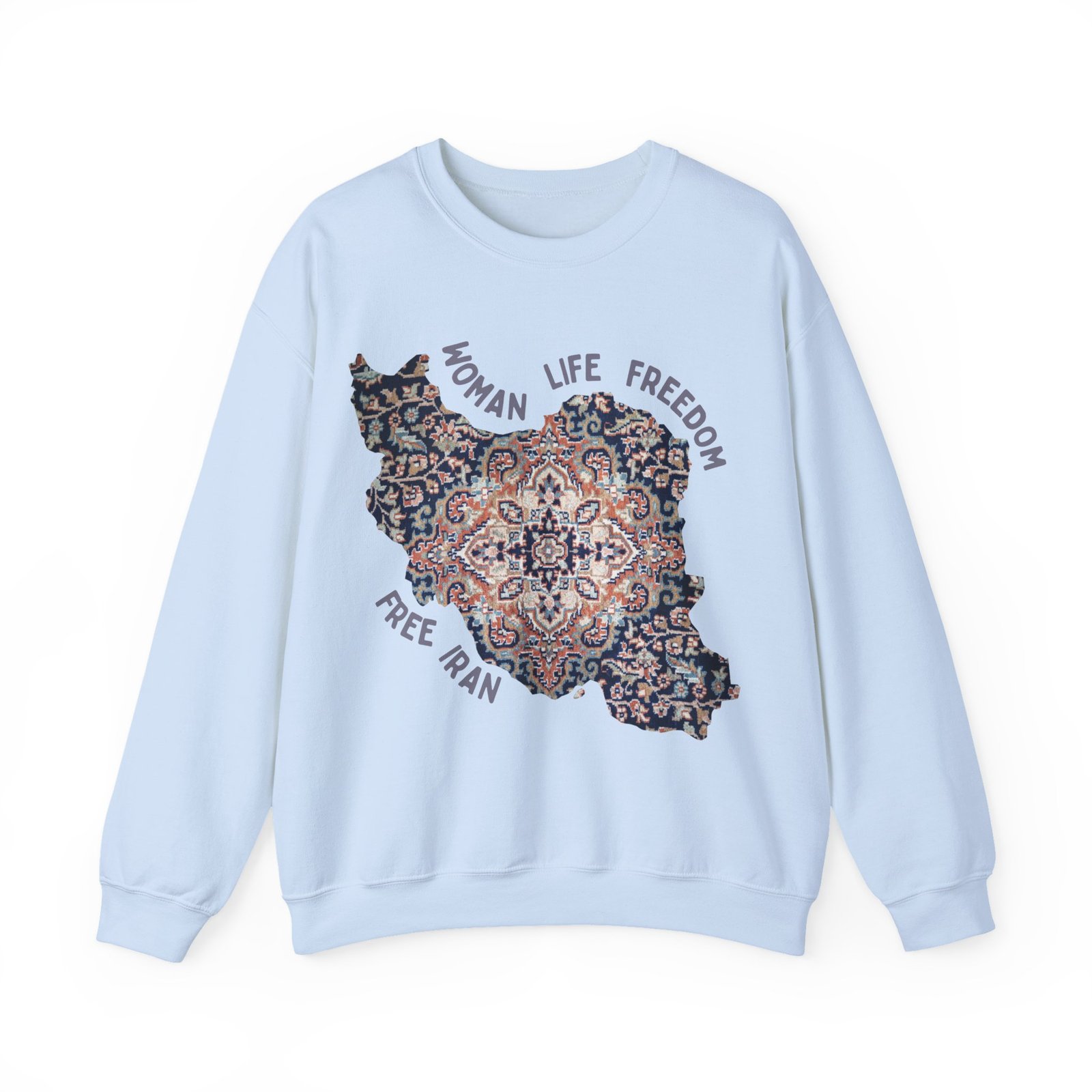 Woman Life Freedom | Persian Rug Sweatshirt - Image 10