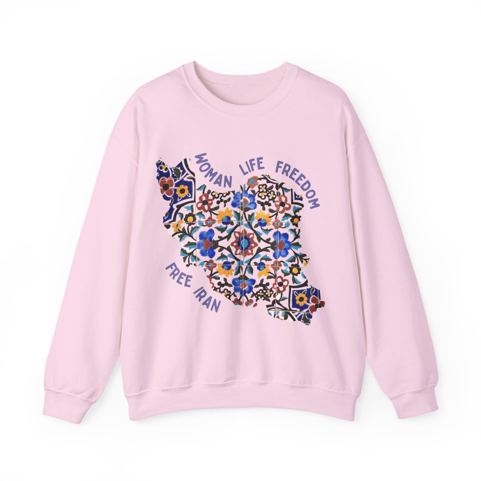 Woman Life Freedom | Persian Tiles Sweatshirt - Image 16