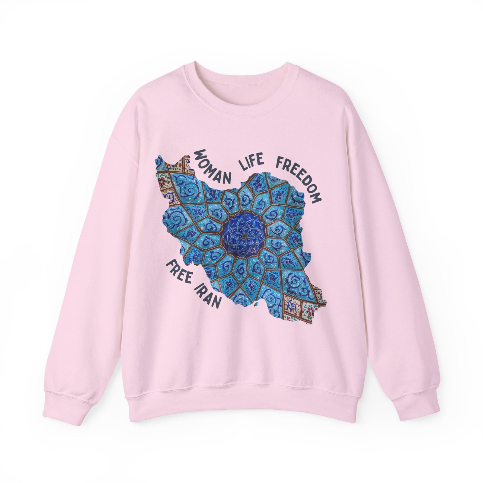 Woman Life Freedom | Persian Minakari Sweatshirt - Image 16