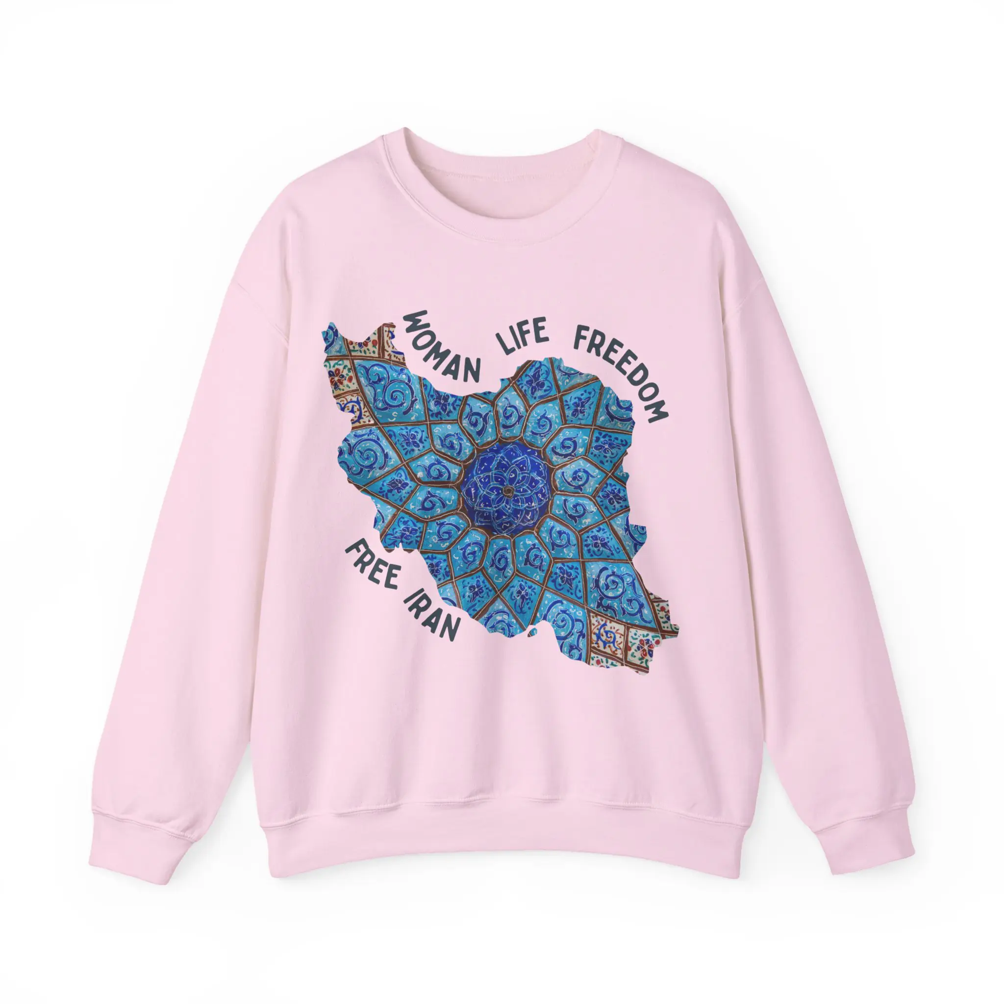 Woman Life Freedom | Persian Minakari Sweatshirt - Image 16