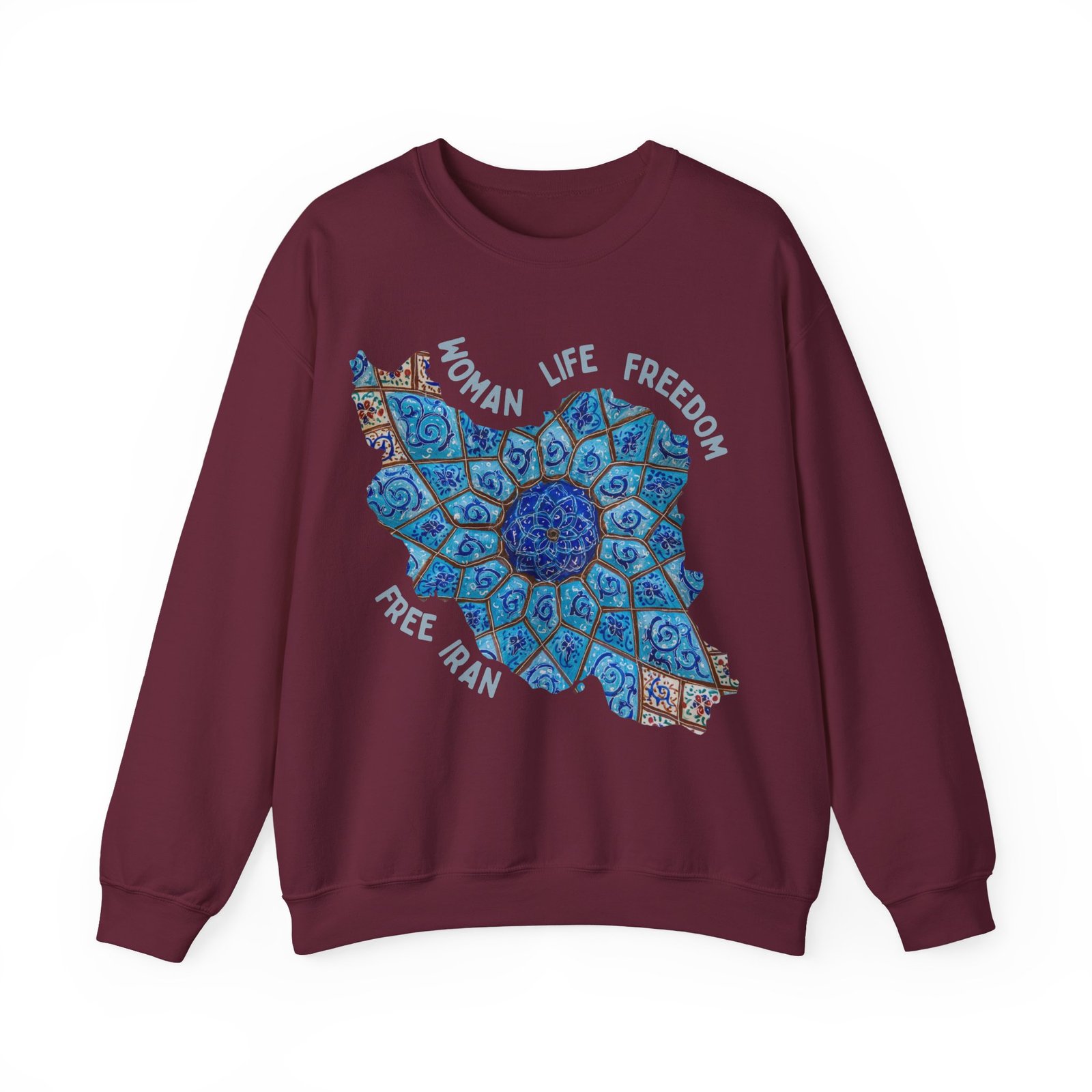 Woman Life Freedom | Persian Minakari Sweatshirt - Image 6