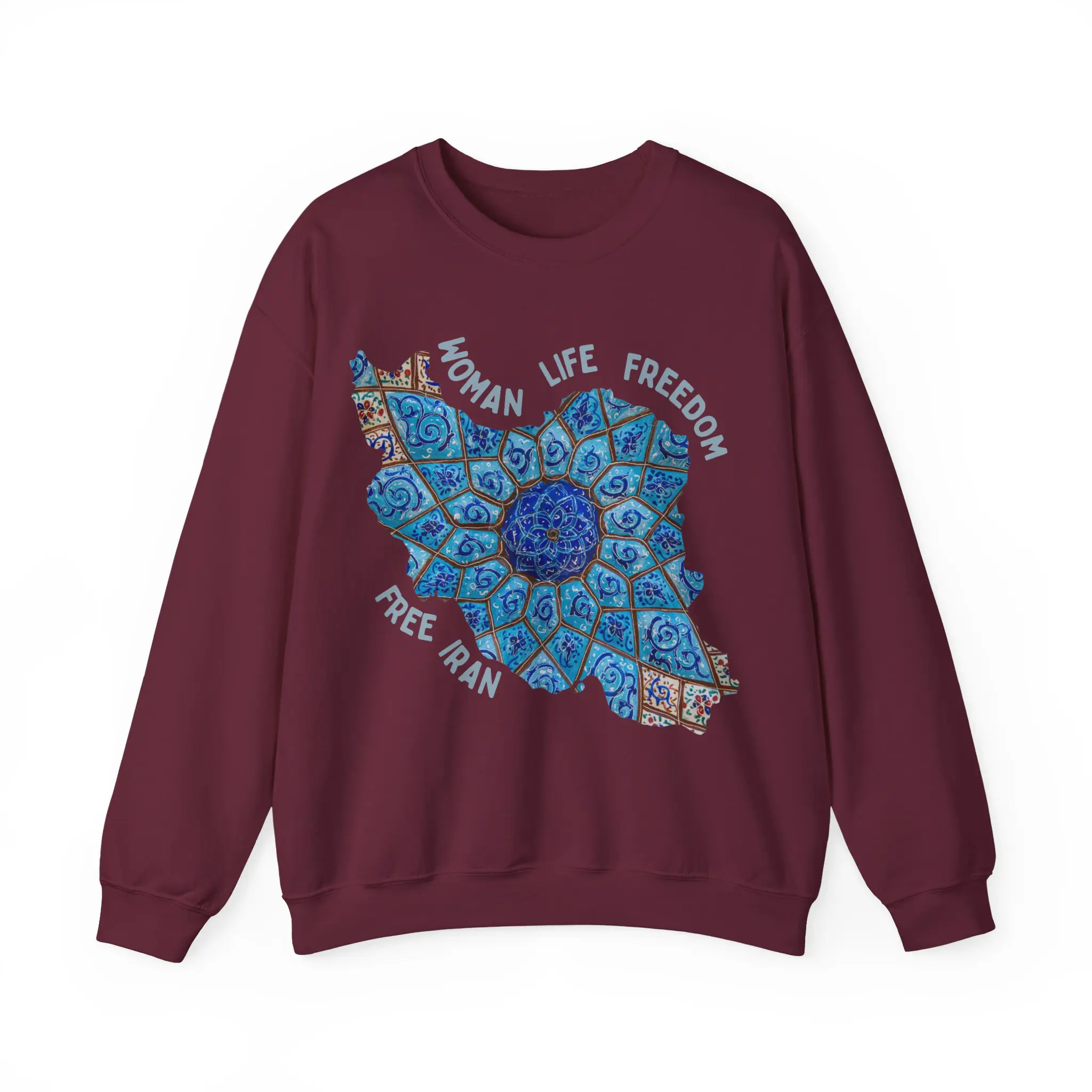 Woman Life Freedom | Persian Minakari Sweatshirt - Image 6